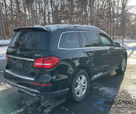 2018 Mercedes-Benz Gls 450 4Matic z USA, uszkodzony, nr VIN 4JGDF6EE3JB038671